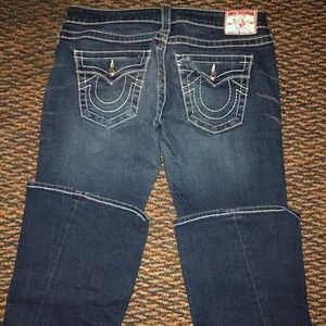True Religion jeans, Disco Joey Big T 29x33
